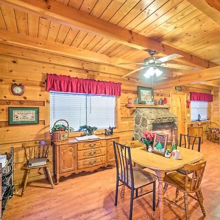 Cozy Tellico Plains Cabin With Large Mountain Creek! Buitenkant foto
