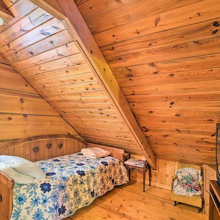 Cozy Tellico Plains Cabin With Large Mountain Creek! Buitenkant foto