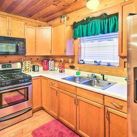 Cozy Tellico Plains Cabin With Large Mountain Creek! Buitenkant foto