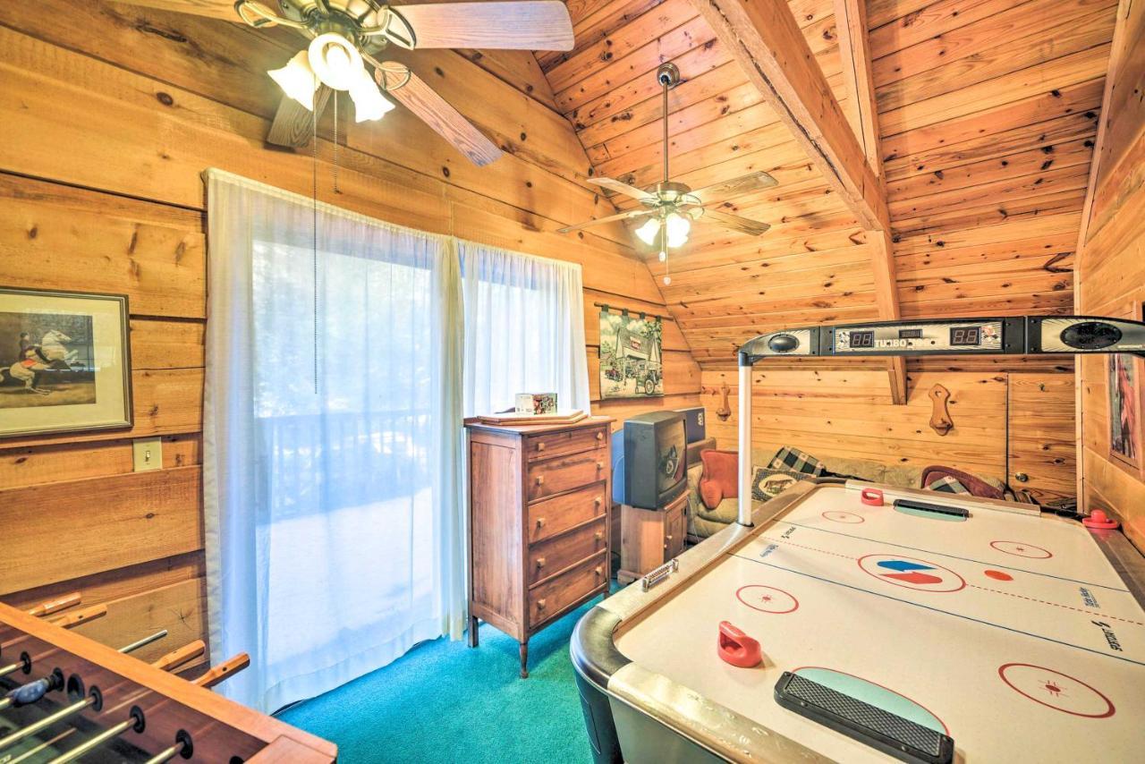 Cozy Tellico Plains Cabin With Large Mountain Creek! Buitenkant foto