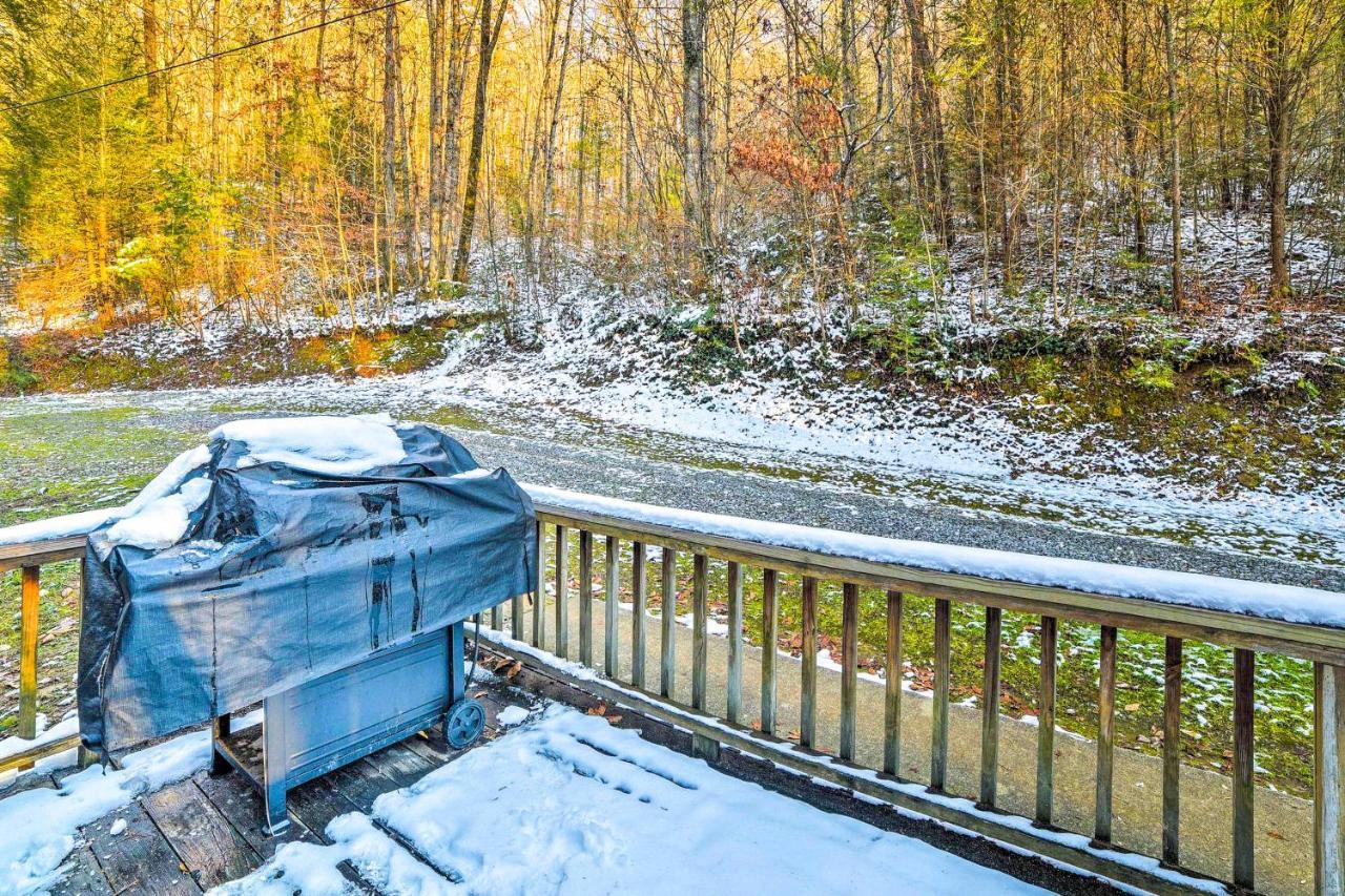 Cozy Tellico Plains Cabin With Large Mountain Creek! Buitenkant foto