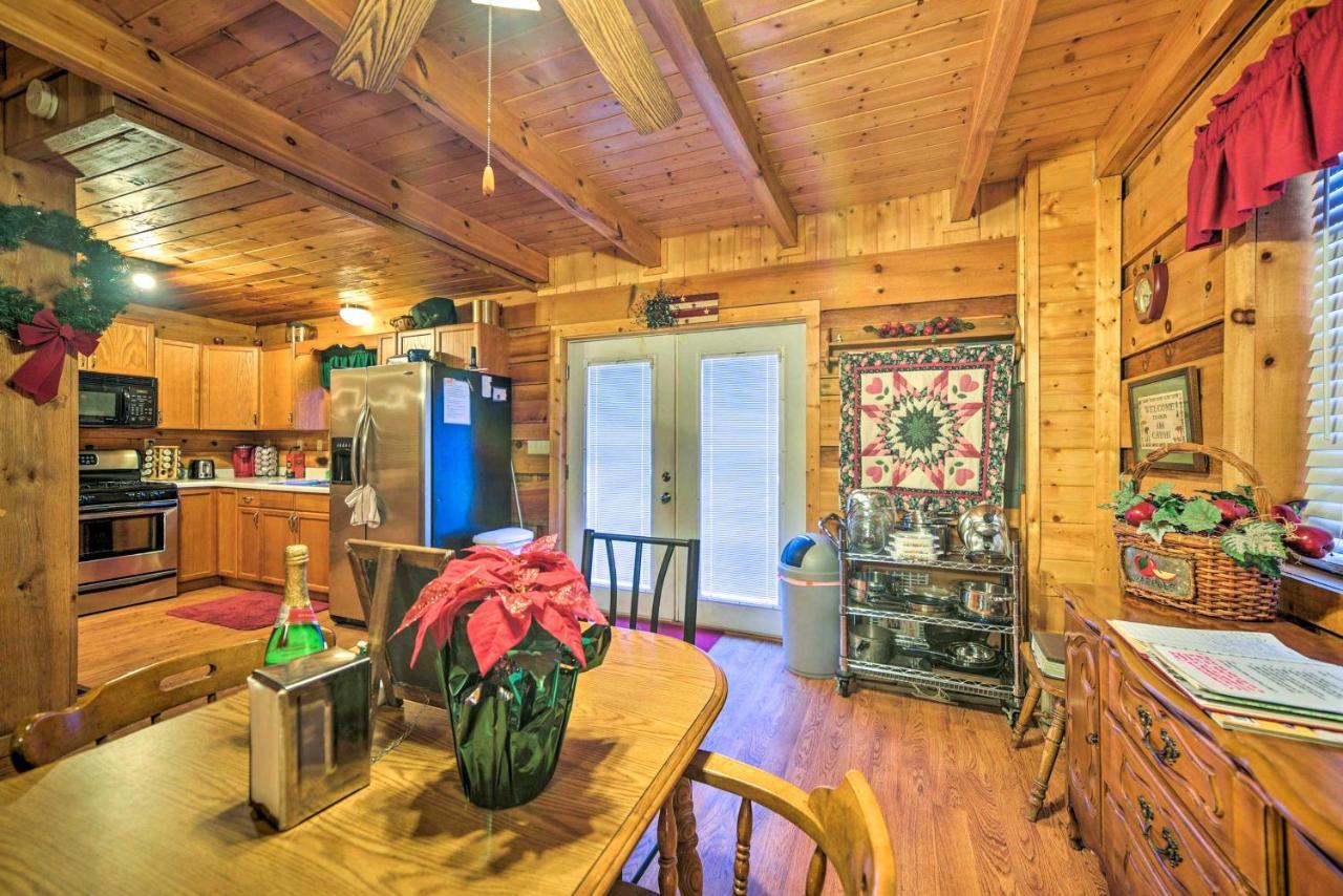 Cozy Tellico Plains Cabin With Large Mountain Creek! Buitenkant foto