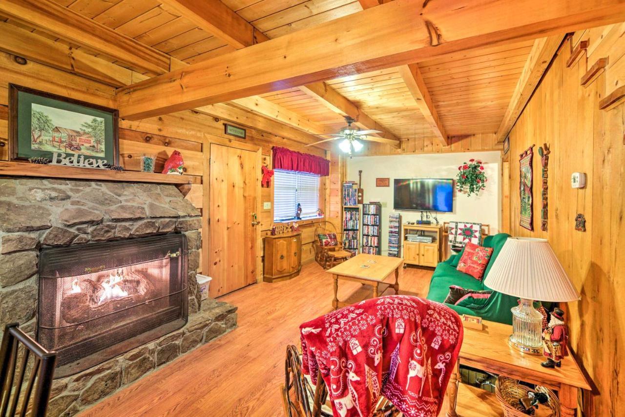 Cozy Tellico Plains Cabin With Large Mountain Creek! Buitenkant foto