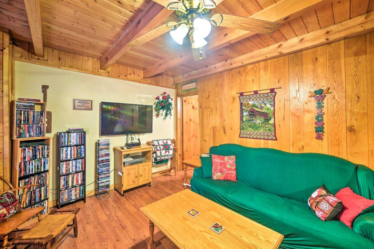 Cozy Tellico Plains Cabin With Large Mountain Creek! Buitenkant foto