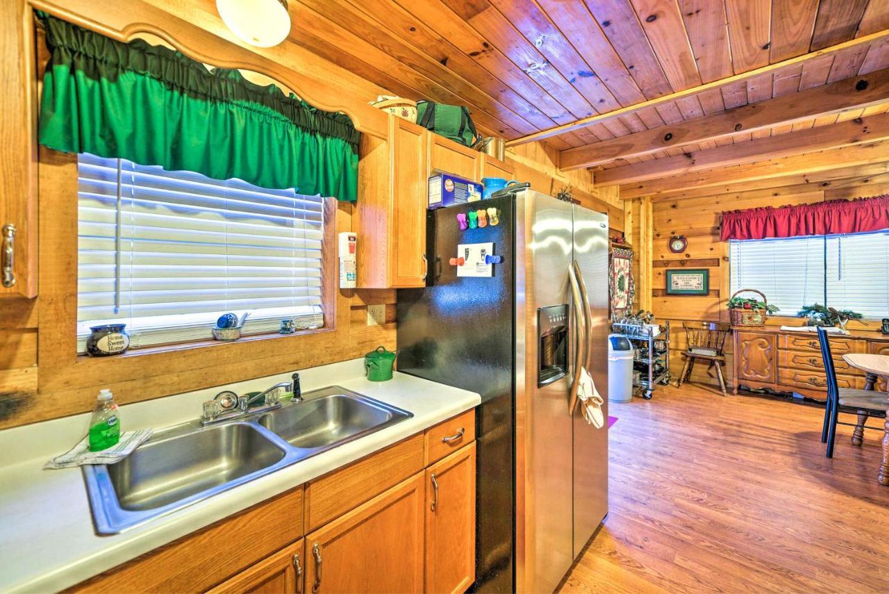 Cozy Tellico Plains Cabin With Large Mountain Creek! Buitenkant foto