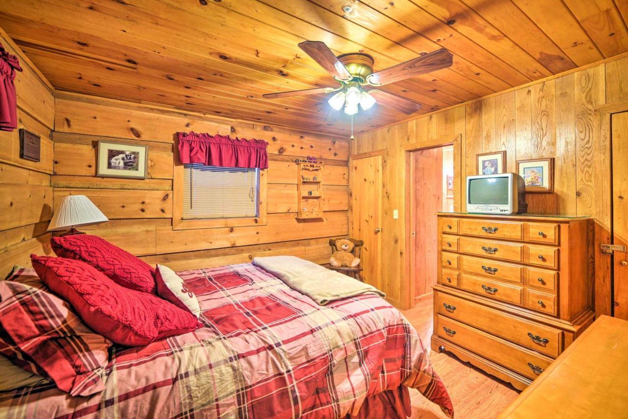 Cozy Tellico Plains Cabin With Large Mountain Creek! Buitenkant foto