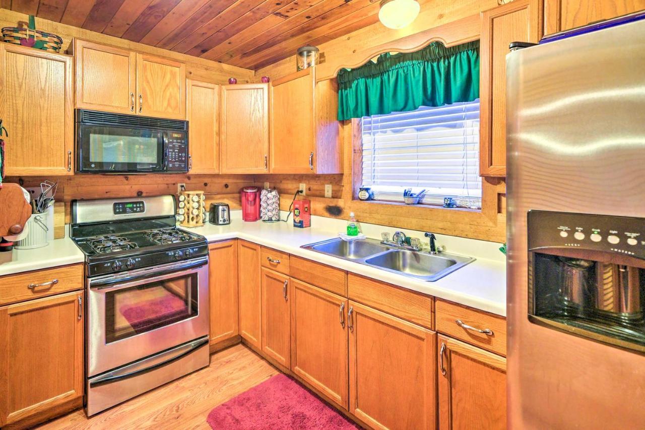 Cozy Tellico Plains Cabin With Large Mountain Creek! Buitenkant foto