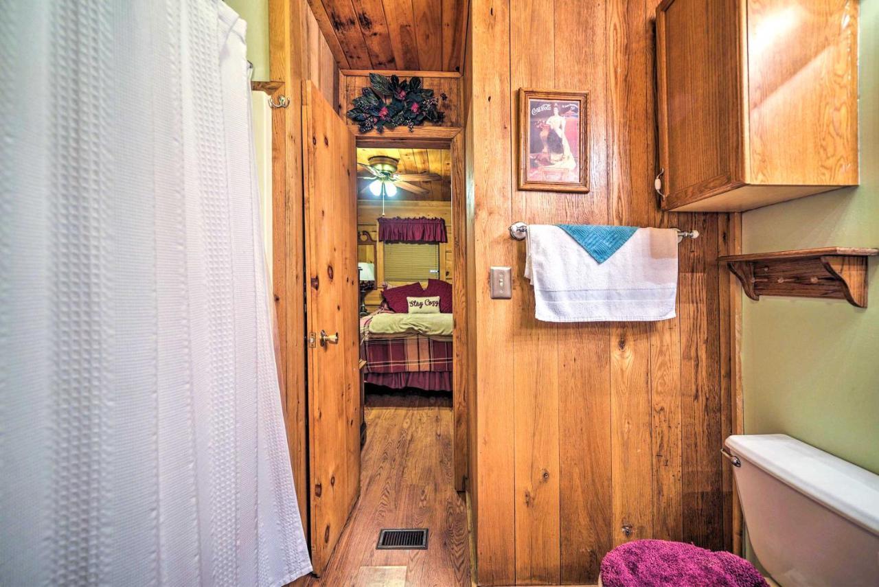 Cozy Tellico Plains Cabin With Large Mountain Creek! Buitenkant foto