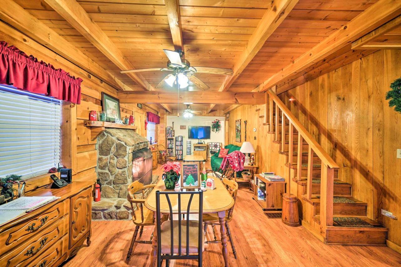 Cozy Tellico Plains Cabin With Large Mountain Creek! Buitenkant foto