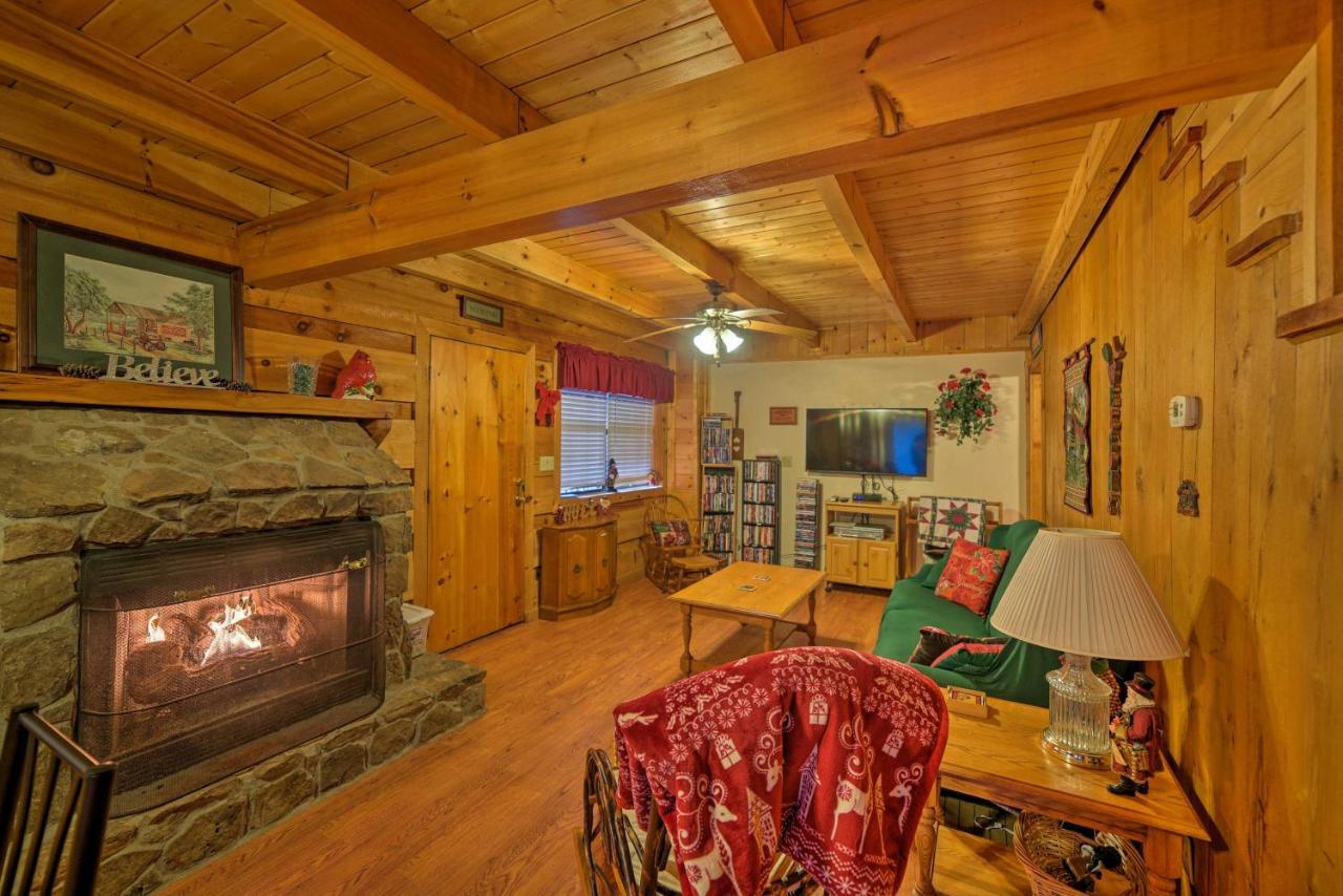 Cozy Tellico Plains Cabin With Large Mountain Creek! Buitenkant foto